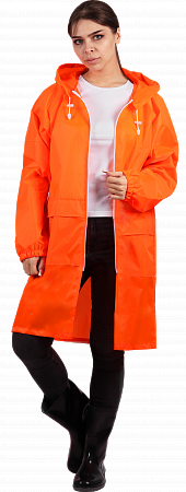 Плащ ТУРИСТ оранжевый